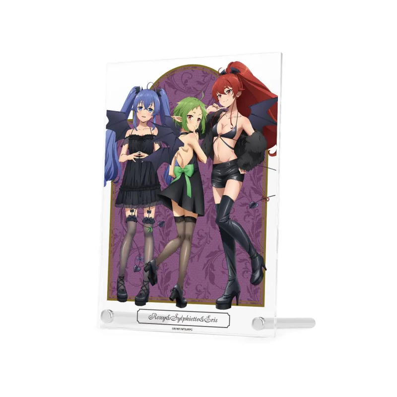 描き下ろし 集合 悪魔ver. A5アクリルパネル