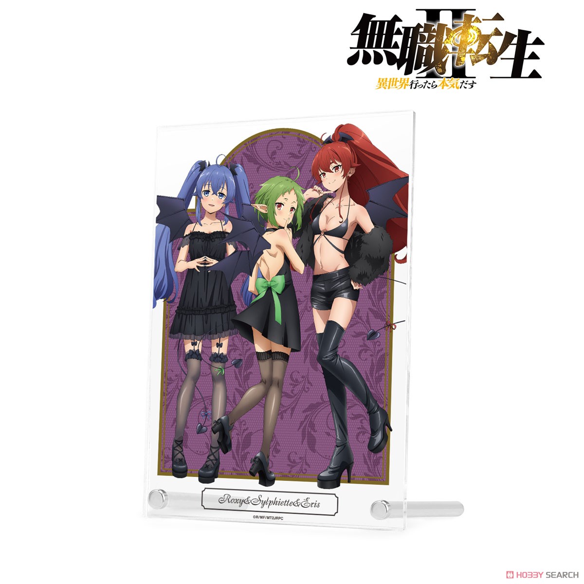 描き下ろし 集合 悪魔ver. A5アクリルパネル 3