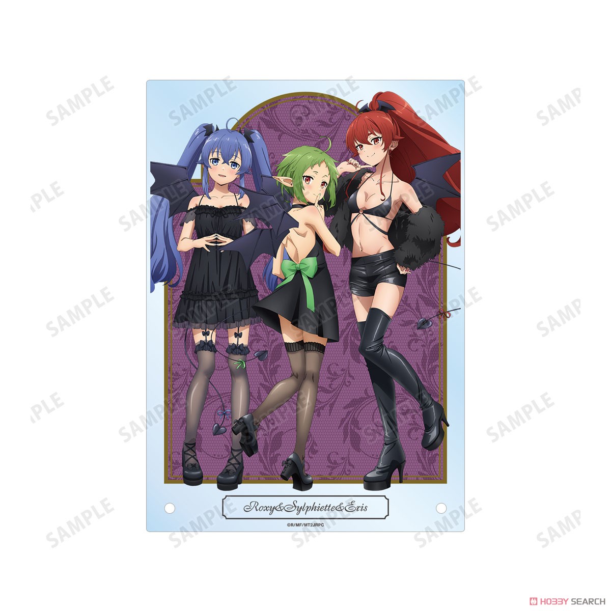 描き下ろし 集合 悪魔ver. A5アクリルパネル 5