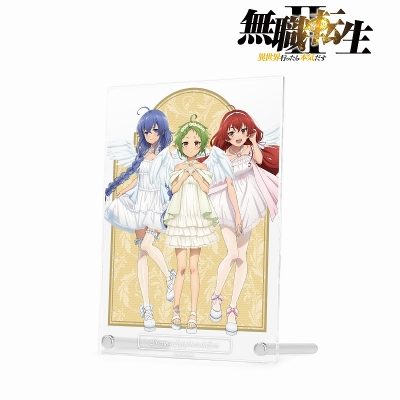描き下ろし 集合 天使ver. A5アクリルパネル 2