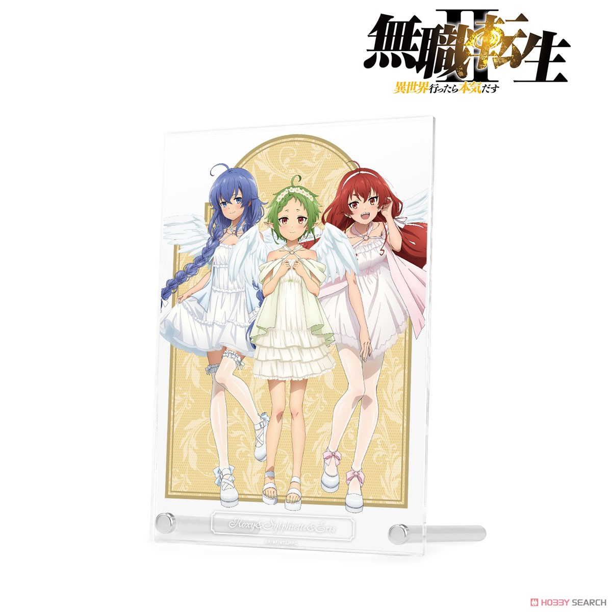 描き下ろし 集合 天使ver. A5アクリルパネル 3