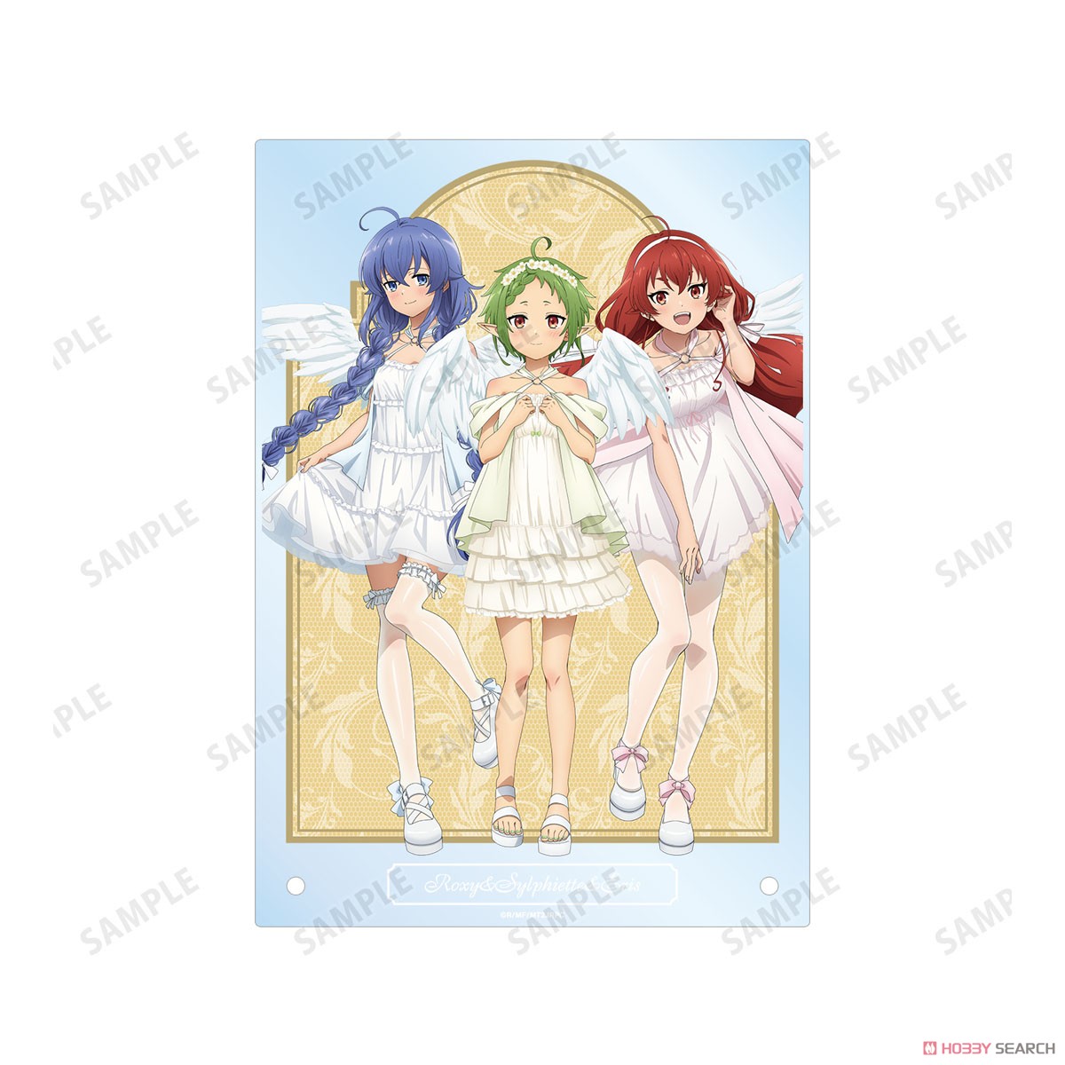 描き下ろし 集合 天使ver. A5アクリルパネル 5