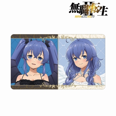 描き下ろし ロキシー・ミグルディア 悪魔と天使ver. マルチデスクマット 2
