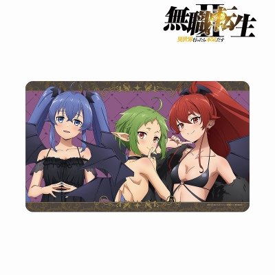 描き下ろし 集合 悪魔ver. マルチデスクマット 2