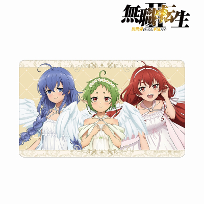 描き下ろし 集合 天使ver. マルチデスクマット 2
