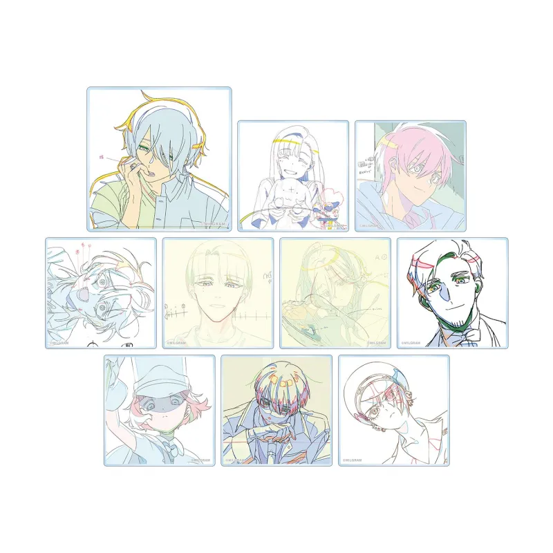 トレーディング原画アクリルカード ver.C(単位/BOX)