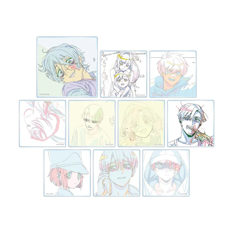 トレーディング原画アクリルカード ver.D(単位/BOX)
