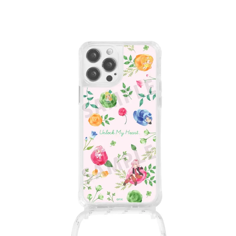 Botania ショルダーiPhoneケース(対象機種/iPhone 7/8/SE2/SE3)