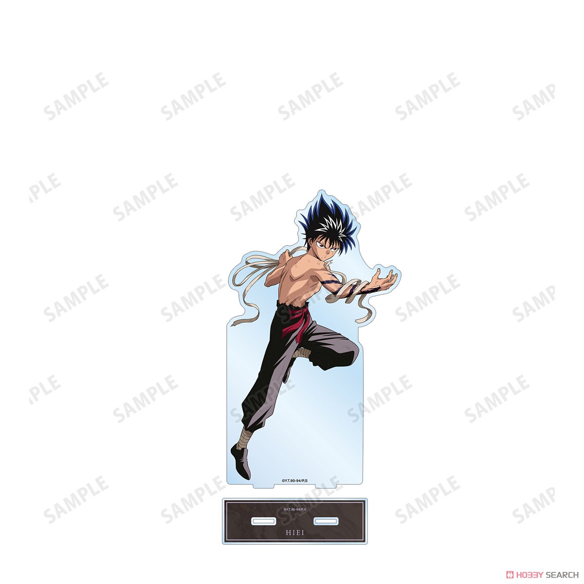 描き下ろし 飛影 魔界編バトルver. 特大アクリルスタンド 3
