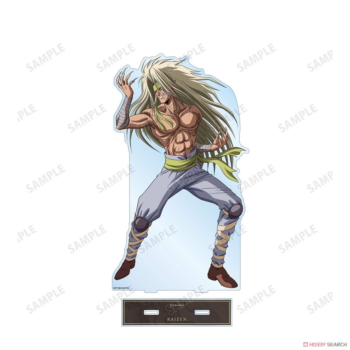 描き下ろし 雷禅 魔界編バトルver. 特大アクリルスタンド 3