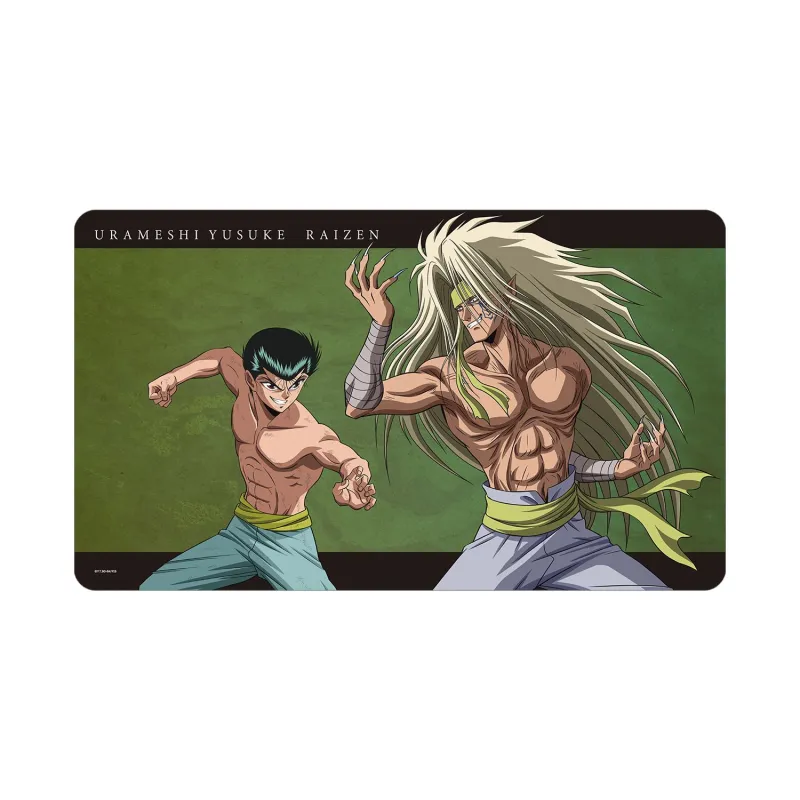 描き下ろし 浦飯幽助&雷禅 魔界編バトルver. マルチデスクマット