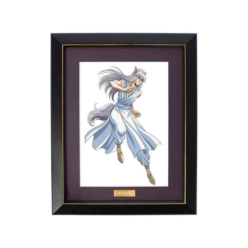 描き下ろし 妖狐蔵馬 魔界編バトルver. キャラファイングラフ