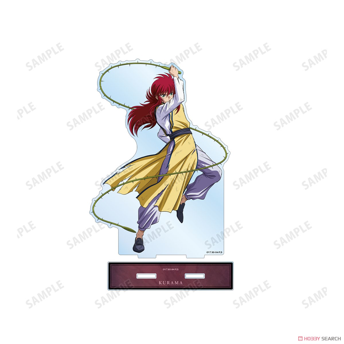 描き下ろし 蔵馬 魔界編バトルver. BIGアクリルスタンド 3
