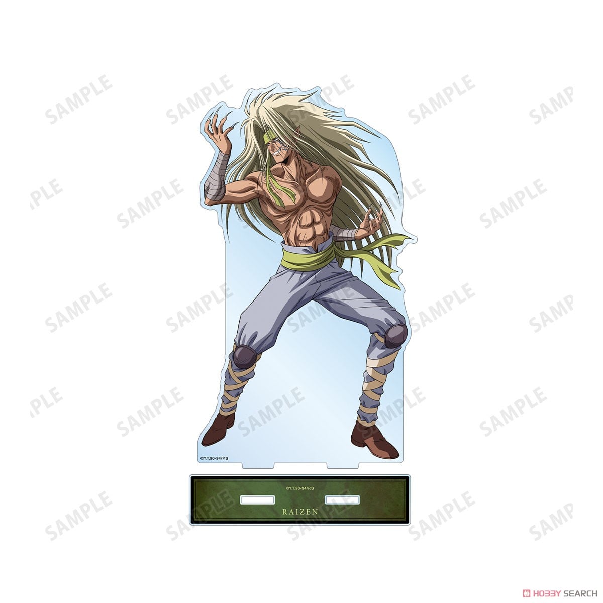 描き下ろし 雷禅 魔界編バトルver. BIGアクリルスタンド 3