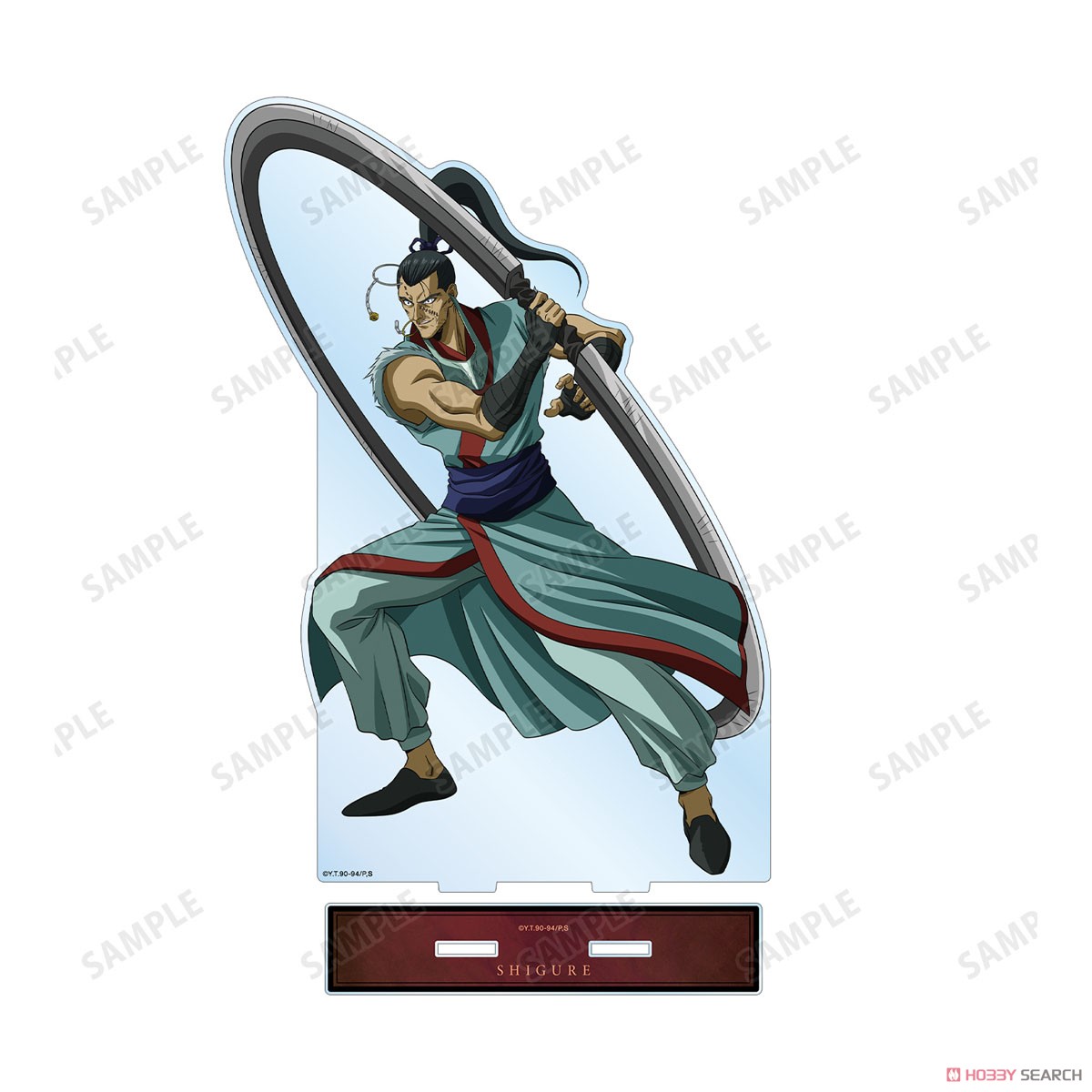 描き下ろし 時雨 魔界編バトルver. BIGアクリルスタンド 3