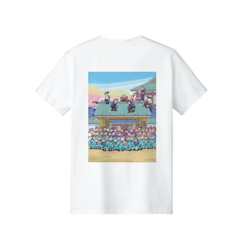 忍たま30 キービジュアル Tシャツメンズ(サイズ/XL)