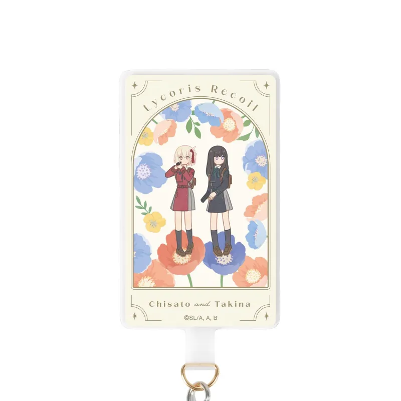 錦木千束＆井ノ上たきな Botania フォンタブ ver.A