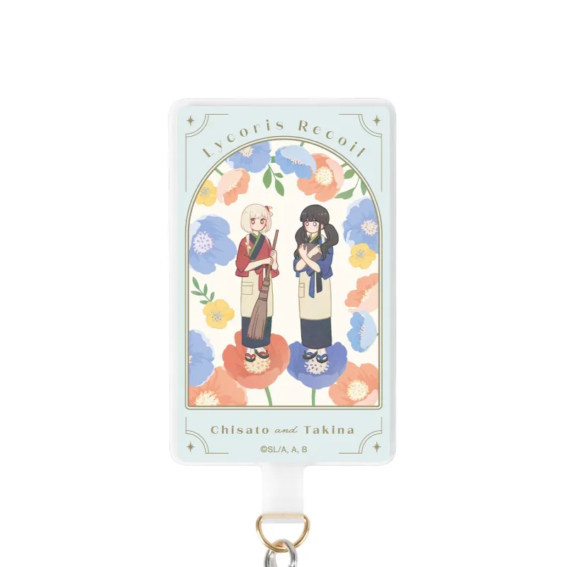 錦木千束&井ノ上たきな Botania フォンタブ ver.C