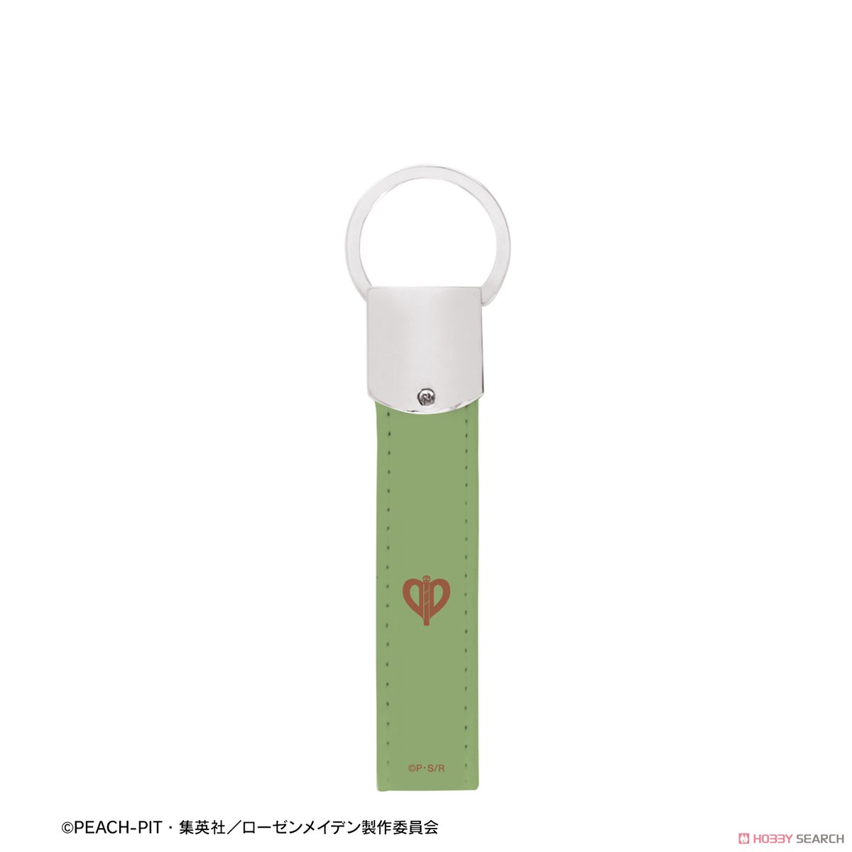翠星石 キーリング付き合皮キーホルダー 3