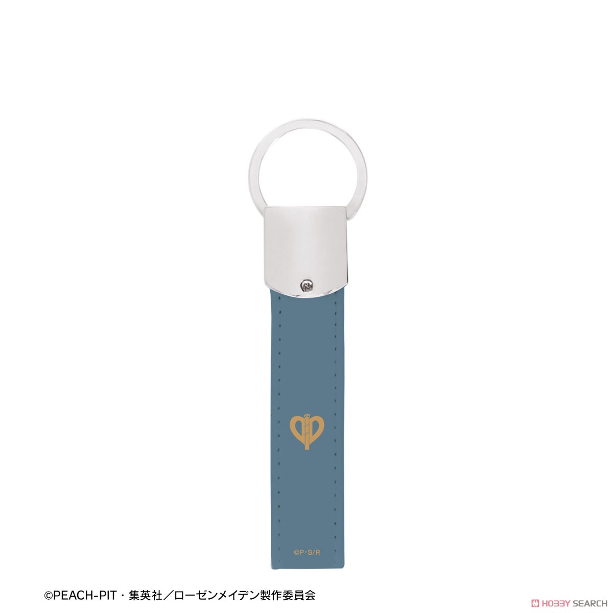 蒼星石 キーリング付き合皮キーホルダー 3