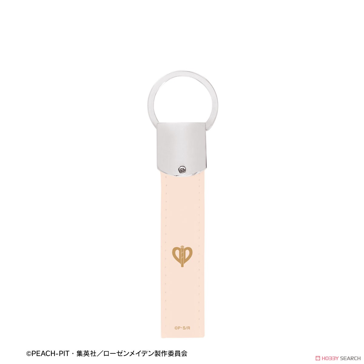 雪華綺晶 キーリング付き合皮キーホルダー 3