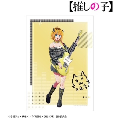 描き下ろし MEMちょ ロックバンドver. A3マット加工ポスター 2