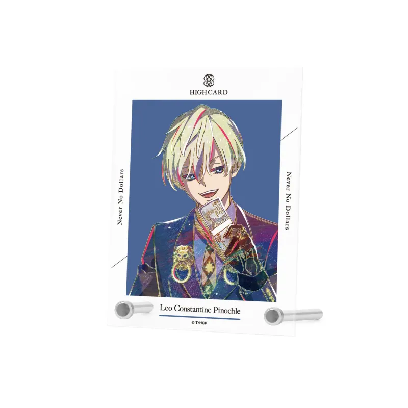 レオ・コンスタンティン・ピノクル Ani-Art A6アクリルパネル