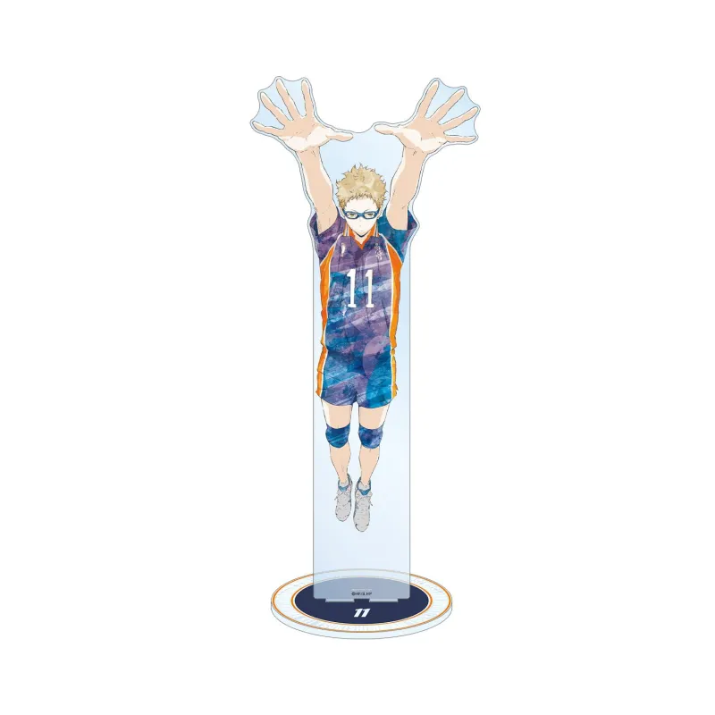 月島蛍 Ani-Art 第3弾 特大アクリルスタンド