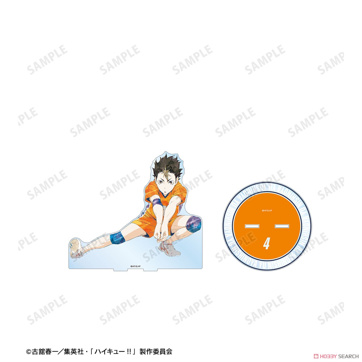 西谷夕 Ani-Art 第3弾 特大アクリルスタンド 3