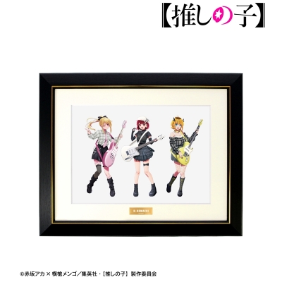 描き下ろし ルビー&有馬かな&MEMちょ ロックバンドver. キャラファイングラフ 2