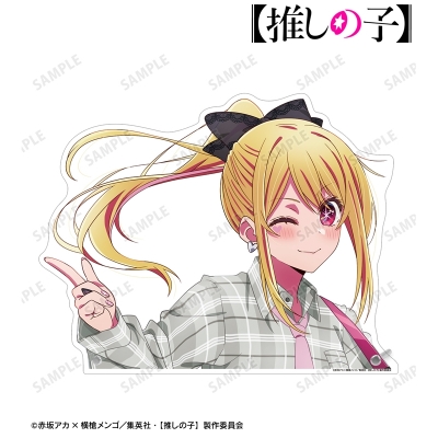 描き下ろし ルビー ロックバンドver. 特大ダイカットアクリルパネル 2