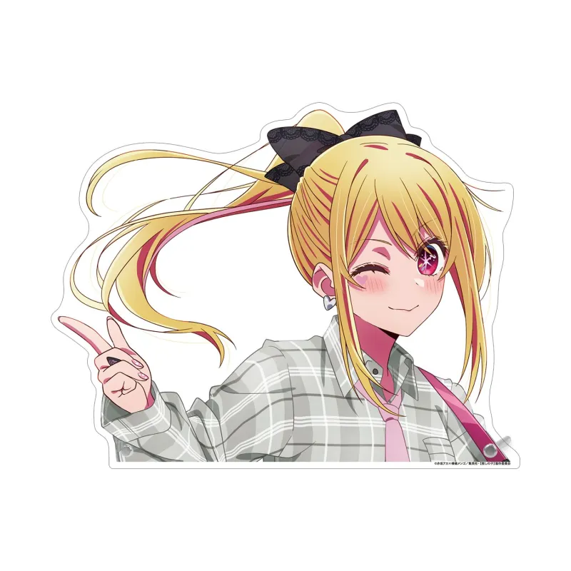 描き下ろし ルビー ロックバンドver. 特大ダイカットアクリルパネル
