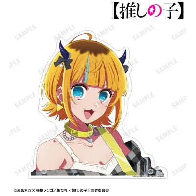 描き下ろし MEMちょ ロックバンドver. 特大ダイカットアクリルパネル 2