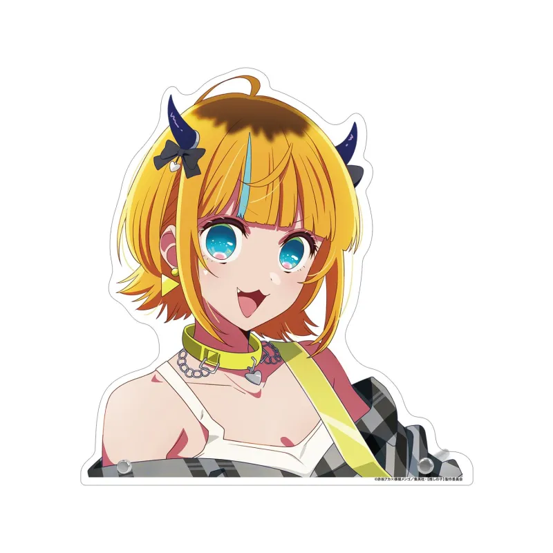 描き下ろし MEMちょ ロックバンドver. 特大ダイカットアクリルパネル