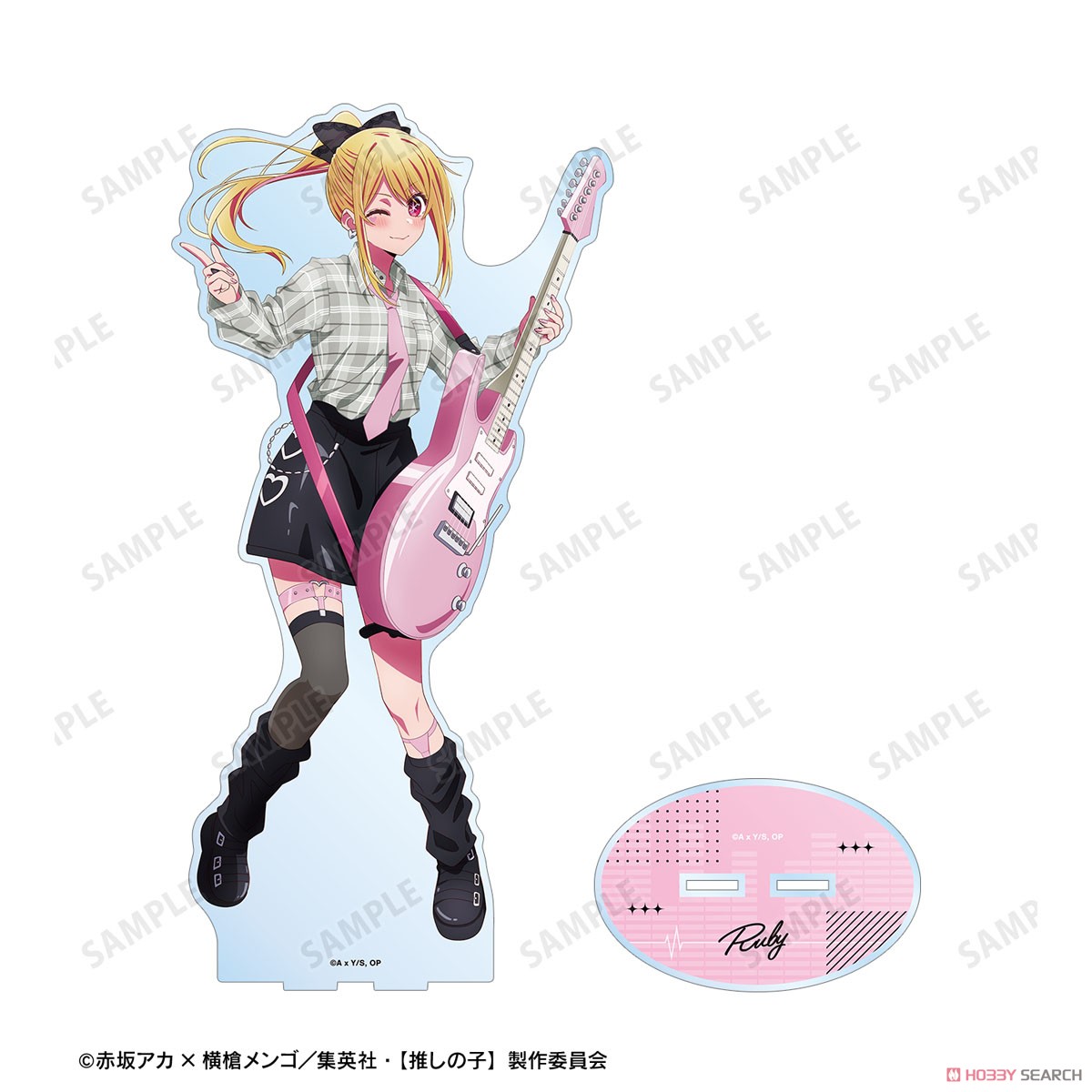 描き下ろし ルビー ロックバンドver. 特大アクリルスタンド 4