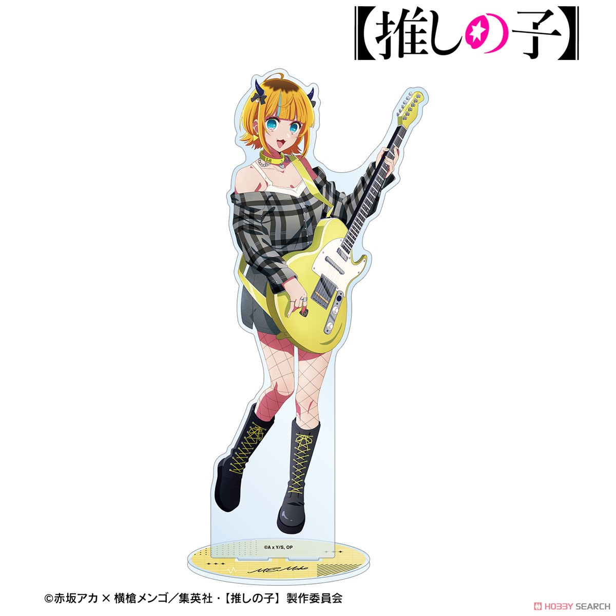 描き下ろし MEMちょ ロックバンドver. 特大アクリルスタンド 3