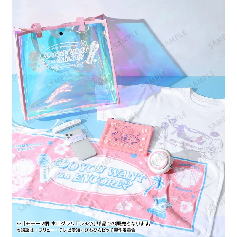 モチーフ柄 ホログラムTシャツレディース(サイズ/L)