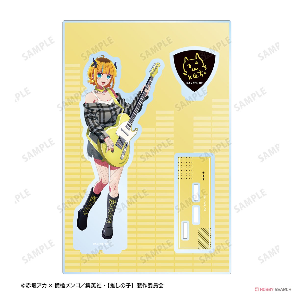 描き下ろし MEMちょ ロックバンドver. パーツ付BIGアクリルスタンド 4