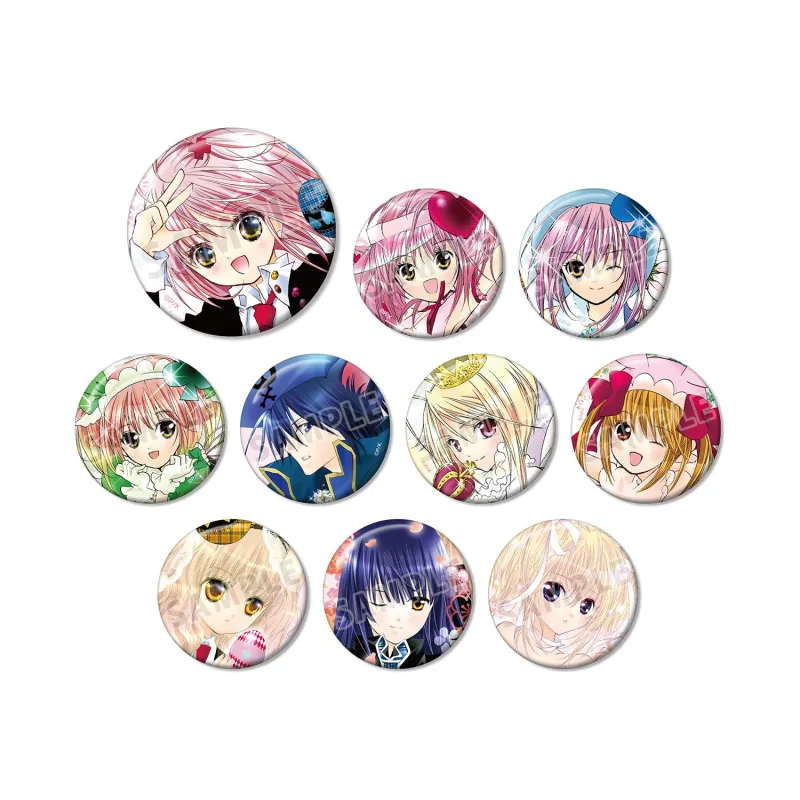 トレーディングカラーイラスト缶バッジ vol.2(単位/BOX)
