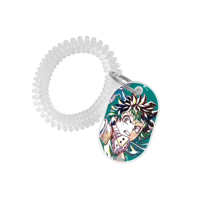 緑谷出久 Ani-Art 第6弾 ロッカーキー風アクリルキーホルダー