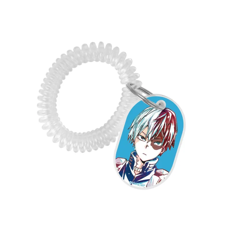 轟焦凍 Ani-Art 第6弾 ロッカーキー風アクリルキーホルダー