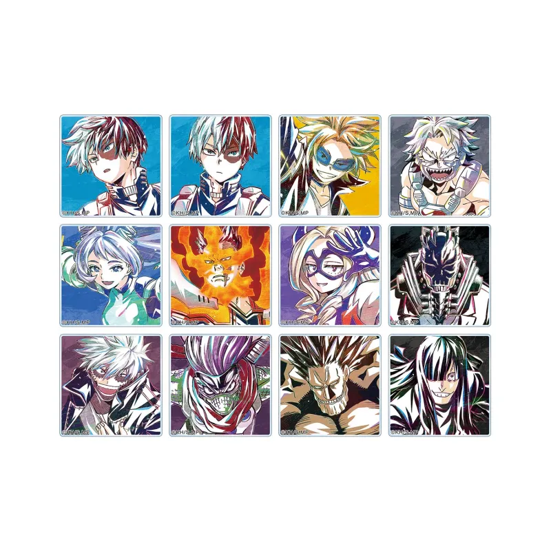 トレーディング Ani-Art 第6弾 アクリルタイル ver.D(単位/BOX)