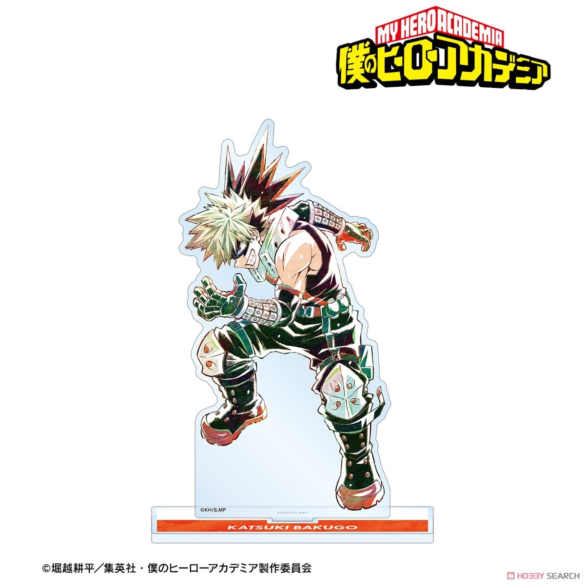 爆豪勝己 Ani-Art 第6弾 BIGアクリルスタンド 2