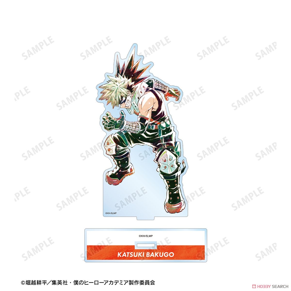 爆豪勝己 Ani-Art 第6弾 BIGアクリルスタンド 3