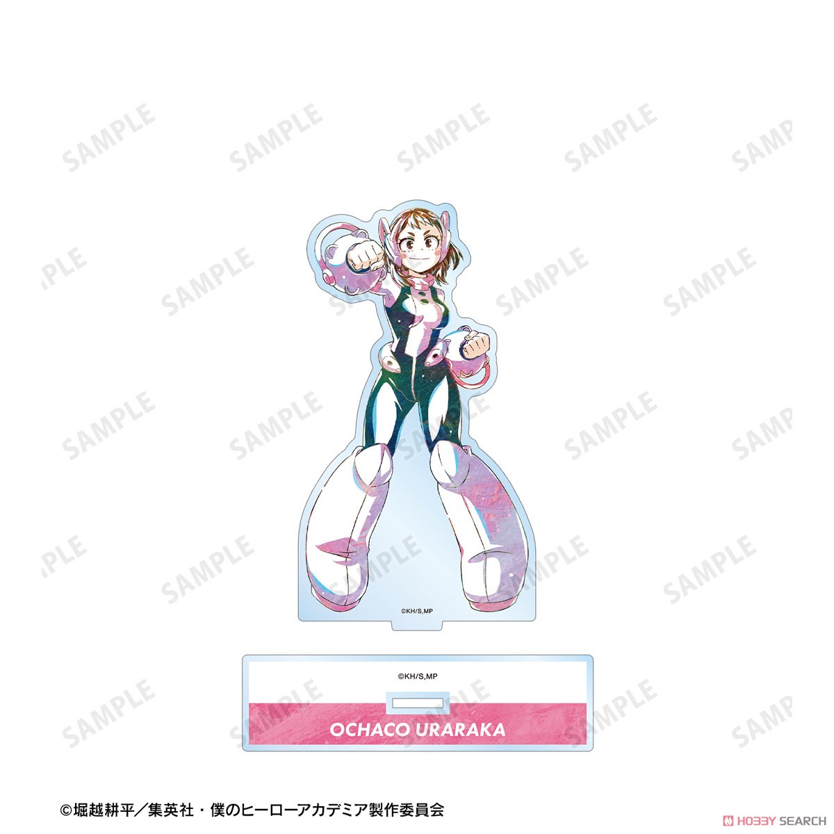 麗日お茶子 Ani-Art 第6弾 BIGアクリルスタンド ver.B 3