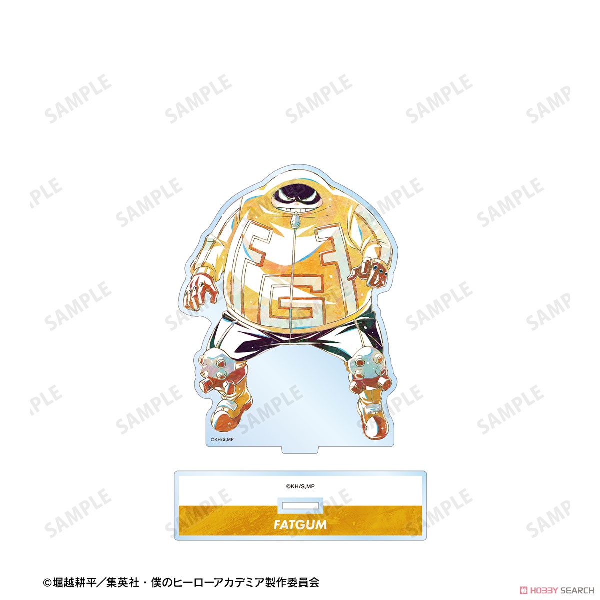 ファットガム Ani-Art 第6弾 BIGアクリルスタンド 3