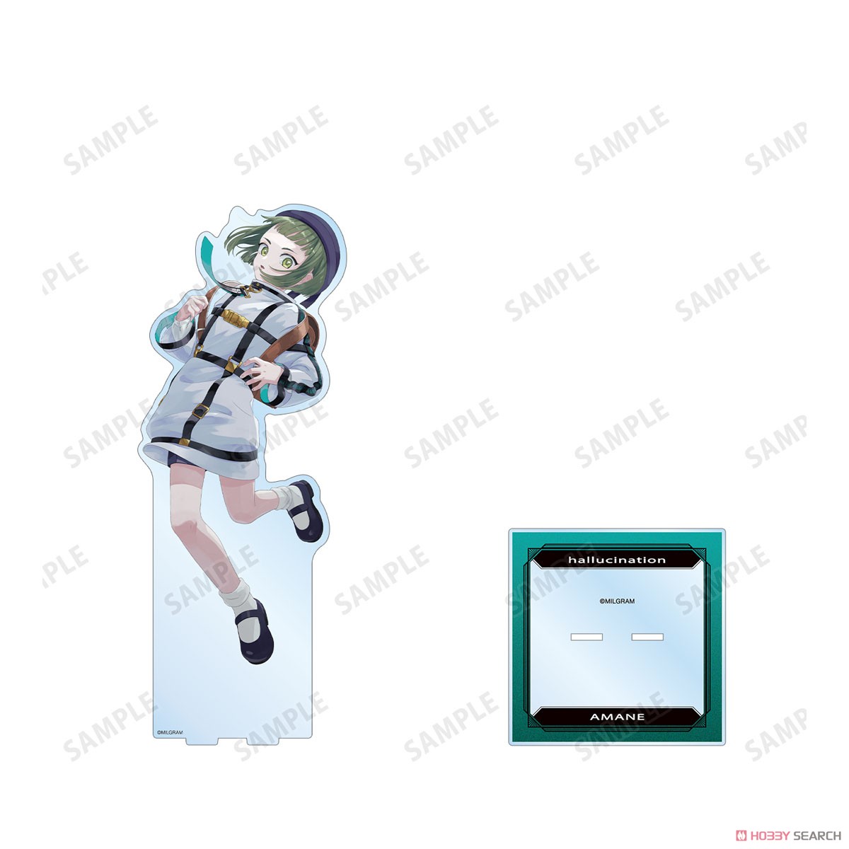 描き下ろし アマネ LIVE EVENT「hallucination」ver. 特大アクリルスタンド 2