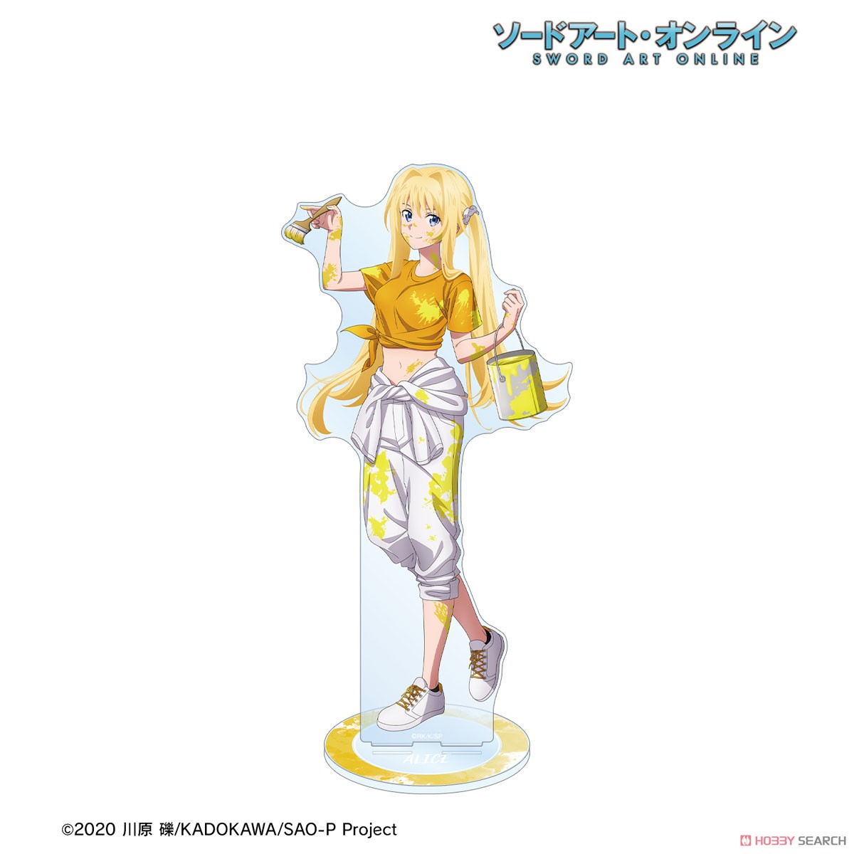 描き下ろし アリス ペイントスタイルver. 特大アクリルスタンド 2