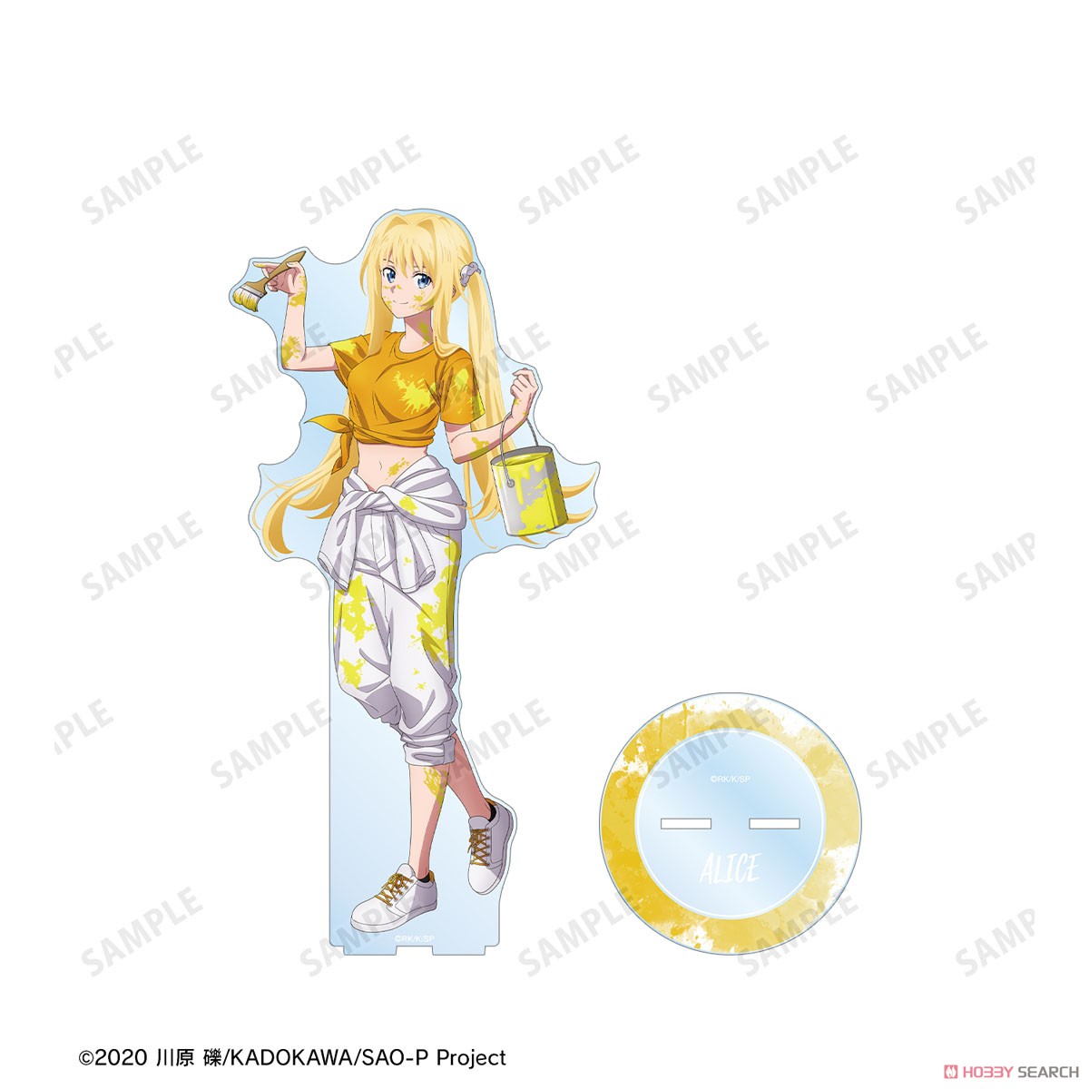 描き下ろし アリス ペイントスタイルver. 特大アクリルスタンド 3