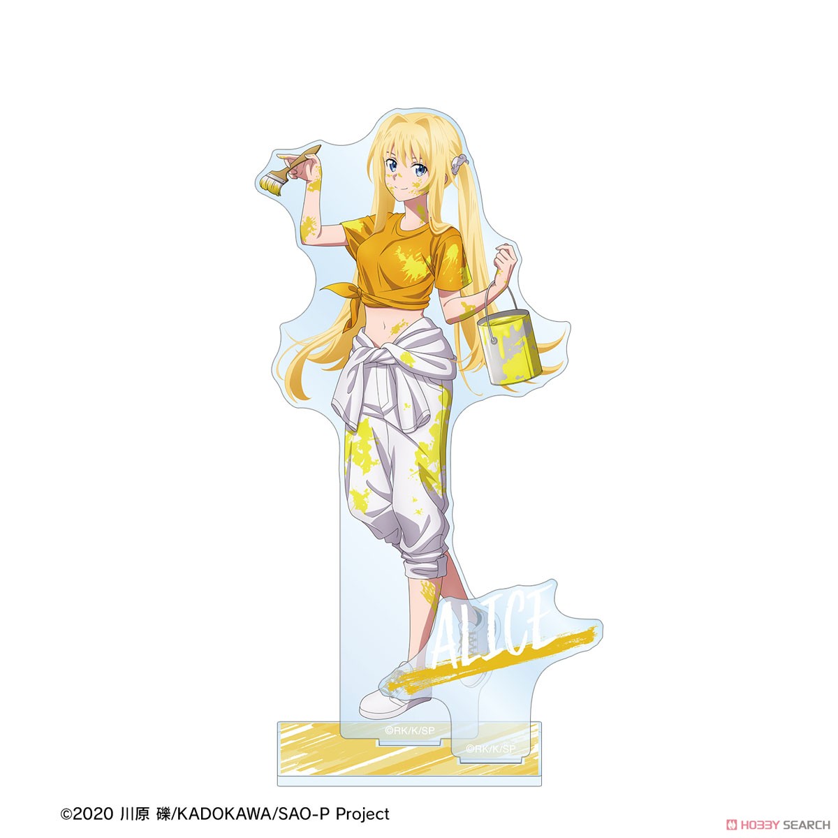 描き下ろし アリス ペイントスタイルver. パーツ付きBIGアクリルスタンド 3